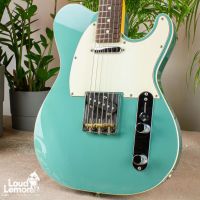 CoolZ ZTL-2R Telecaster Ocean Turquoise Metallic 2011 Japan электрогитара