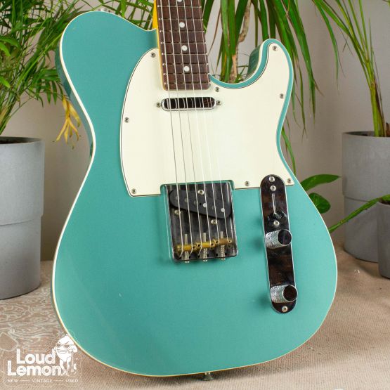CoolZ ZTL-2R Telecaster Ocean Turquoise Metallic 2011 Japan электрогитара