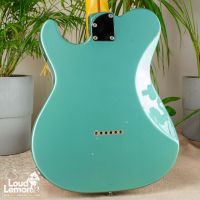 CoolZ ZTL-2R Telecaster Ocean Turquoise Metallic 2011 Japan электрогитара