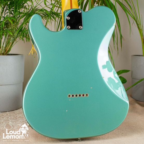 CoolZ ZTL-2R Telecaster Ocean Turquoise Metallic 2011 Japan электрогитара
