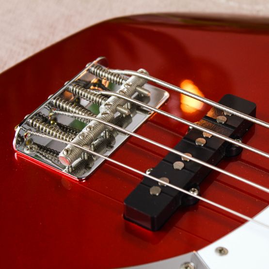 CoolZ ZJB-M1R Jazz Bass CAR 2012 Japan бас-гитара