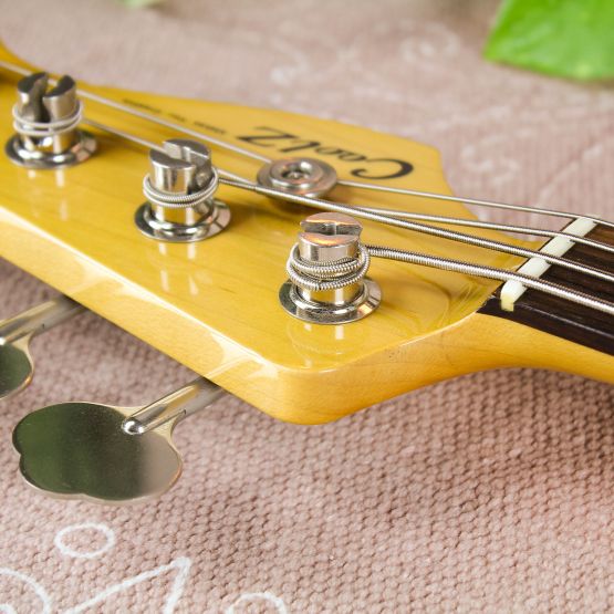 CoolZ ZJB-M1R Jazz Bass CAR 2012 Japan бас-гитара