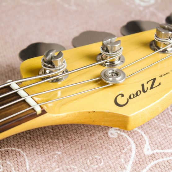 CoolZ ZJB-M1R Jazz Bass CAR 2012 Japan бас-гитара