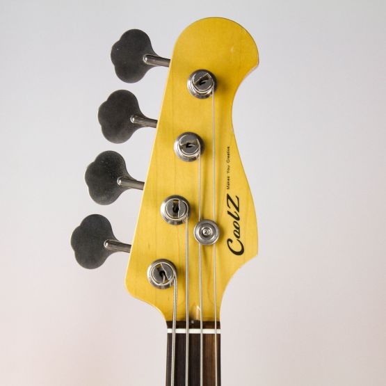CoolZ ZJB-M1R Jazz Bass CAR 2012 Japan бас-гитара