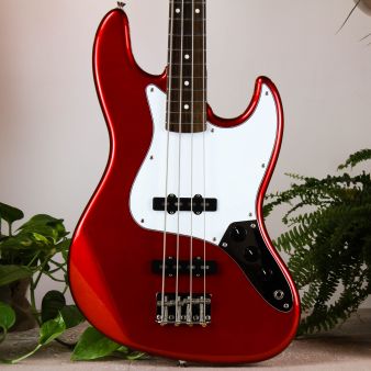 CoolZ ZJB-M1R Jazz Bass CAR 2012 Japan бас-гитара