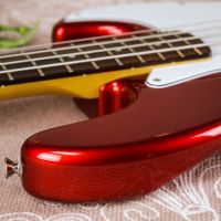 CoolZ ZJB-M1R Jazz Bass CAR 2012 Japan бас-гитара