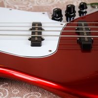 CoolZ ZJB-M1R Jazz Bass CAR 2012 Japan бас-гитара