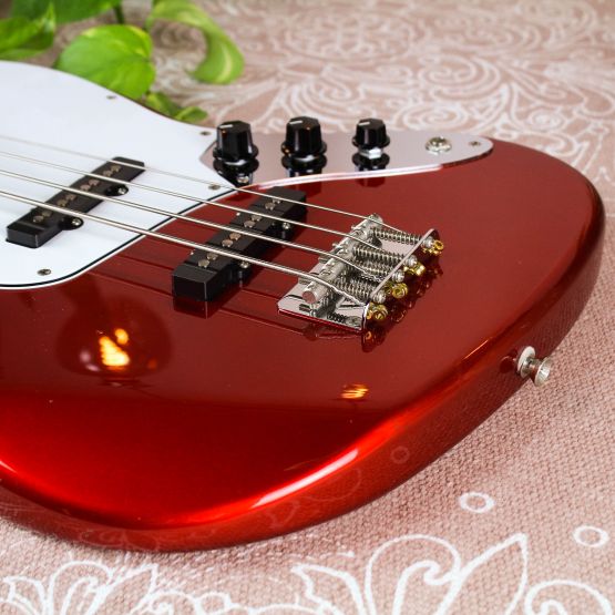 CoolZ ZJB-M1R Jazz Bass CAR 2012 Japan бас-гитара