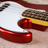 CoolZ ZJB-M1R Jazz Bass CAR 2012 Japan бас-гитара