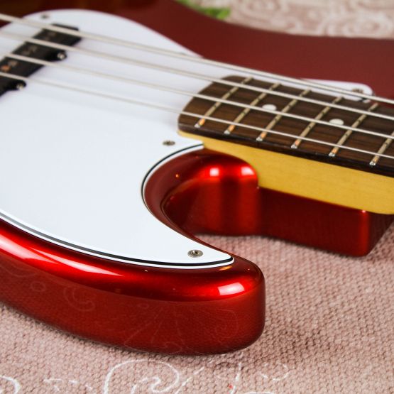 CoolZ ZJB-M1R Jazz Bass CAR 2012 Japan бас-гитара