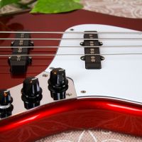 CoolZ ZJB-M1R Jazz Bass CAR 2012 Japan бас-гитара