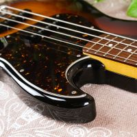 CoolZ ZJB-M1R Jazz Bass Sunburst 2009 Japan бас-гитара