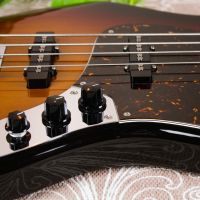 CoolZ ZJB-M1R Jazz Bass Sunburst 2009 Japan бас-гитара