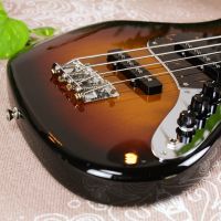 CoolZ ZJB-M1R Jazz Bass Sunburst 2009 Japan бас-гитара