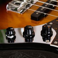 CoolZ ZJB-M1R Jazz Bass Sunburst 2009 Japan бас-гитара