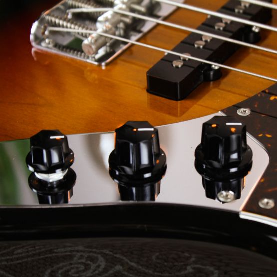 CoolZ ZJB-M1R Jazz Bass Sunburst 2009 Japan бас-гитара