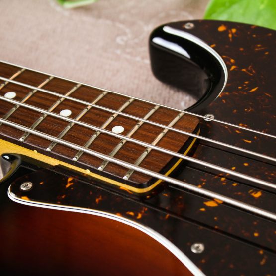 CoolZ ZJB-M1R Jazz Bass Sunburst 2009 Japan бас-гитара
