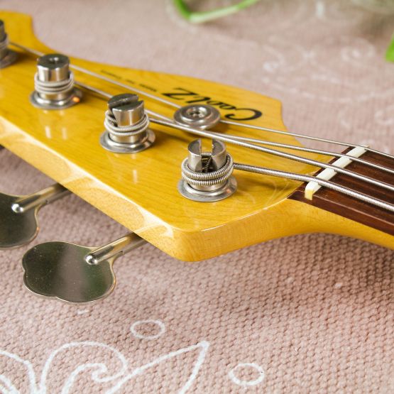 CoolZ ZJB-M1R Jazz Bass Sunburst 2009 Japan бас-гитара