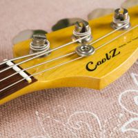 CoolZ ZJB-M1R Jazz Bass Sunburst 2009 Japan бас-гитара