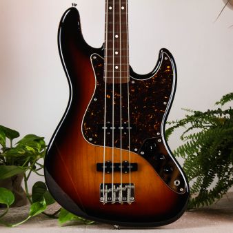 CoolZ ZJB-M1R Jazz Bass Sunburst 2009 Japan бас-гитара