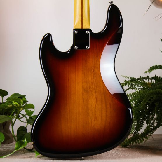 CoolZ ZJB-M1R Jazz Bass Sunburst 2009 Japan бас-гитара