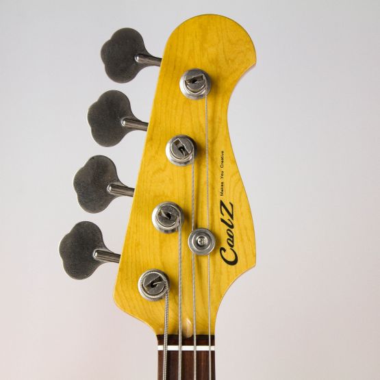 CoolZ ZJB-M1R Jazz Bass Sunburst 2009 Japan бас-гитара