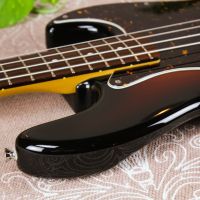 CoolZ ZJB-M1R Jazz Bass Sunburst 2009 Japan бас-гитара