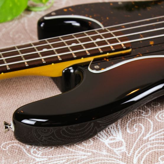CoolZ ZJB-M1R Jazz Bass Sunburst 2009 Japan бас-гитара