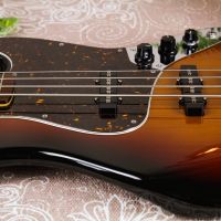 CoolZ ZJB-M1R Jazz Bass Sunburst 2009 Japan бас-гитара