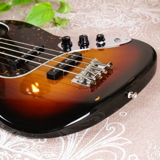 CoolZ ZJB-M1R Jazz Bass Sunburst 2009 Japan бас-гитара