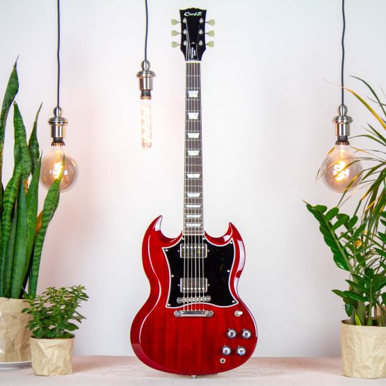 CoolZ SG Standard Heritage Cherry 2012 Japan электрогитара