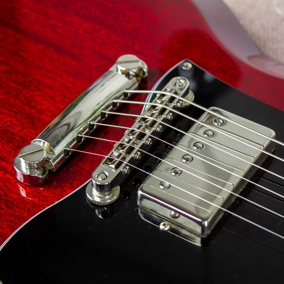 CoolZ SG Standard Heritage Cherry 2012 Japan электрогитара