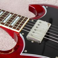 CoolZ SG Standard Heritage Cherry 2012 Japan электрогитара
