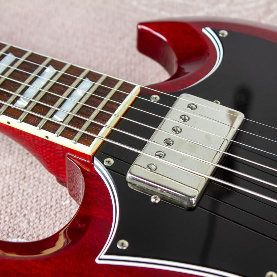 CoolZ SG Standard Heritage Cherry 2012 Japan электрогитара