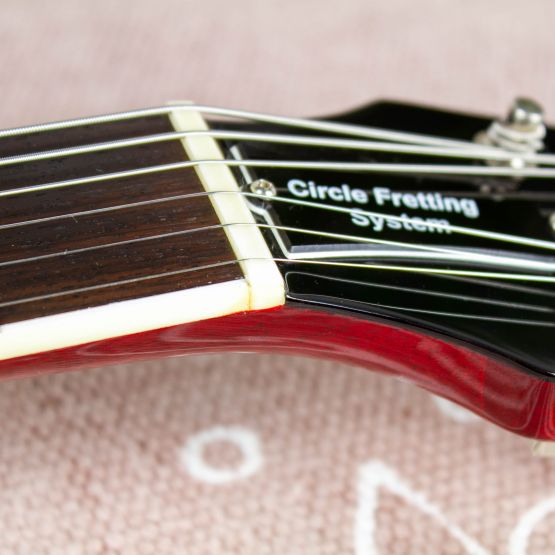 CoolZ SG Standard Heritage Cherry 2012 Japan электрогитара