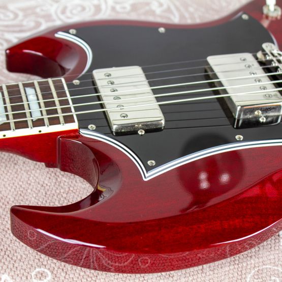 CoolZ SG Standard Heritage Cherry 2012 Japan электрогитара