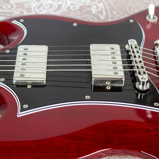CoolZ SG Standard Heritage Cherry 2012 Japan электрогитара