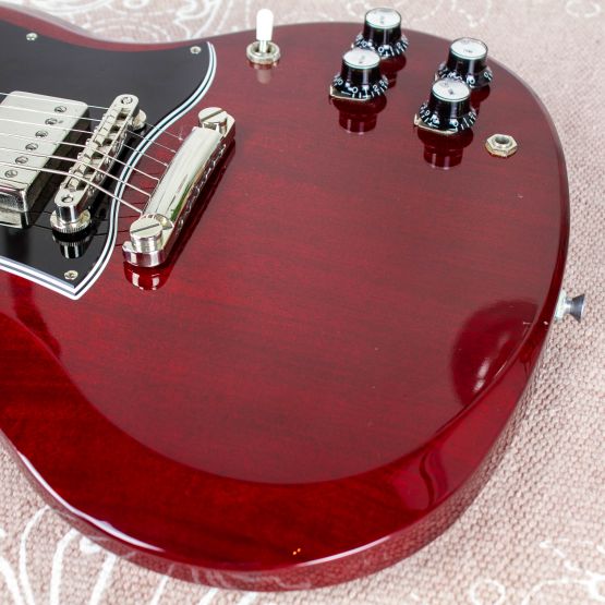 CoolZ SG Standard Heritage Cherry 2012 Japan электрогитара