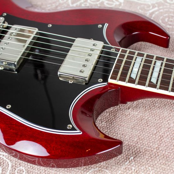 CoolZ SG Standard Heritage Cherry 2012 Japan электрогитара