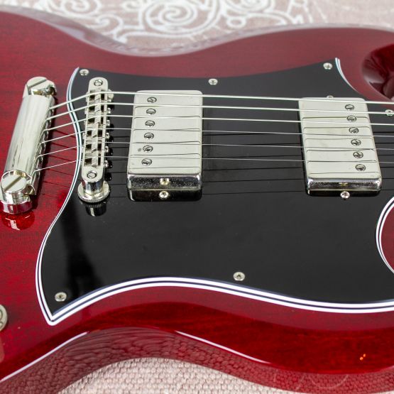 CoolZ SG Standard Heritage Cherry 2012 Japan электрогитара