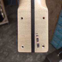 Vigier Excalibur Surfreter Special Fretless Amber 2004 France безладовая электрогитара