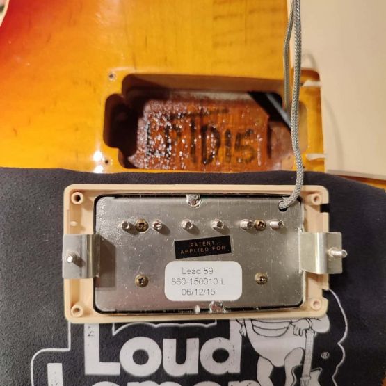 Gibson Les Paul Traditional Heritage Cherry Sunburst 2015 USA электрогитара