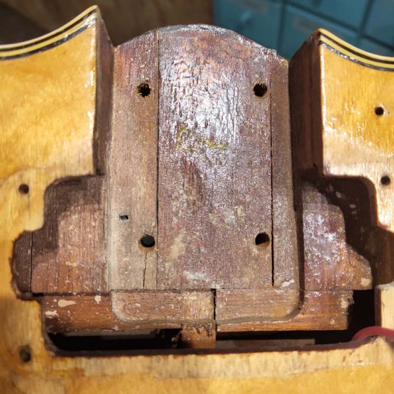 Mosrite Avenger Natural 1970's Japan электрогитара
