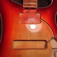 Rickenbacker 4003 Fireglo 2011 USA бас-гитара