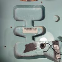 Fender FSR Limited Edition American Standard Stratocaster with Matching Headstock Daphne Blue 2009 USA электрогитара