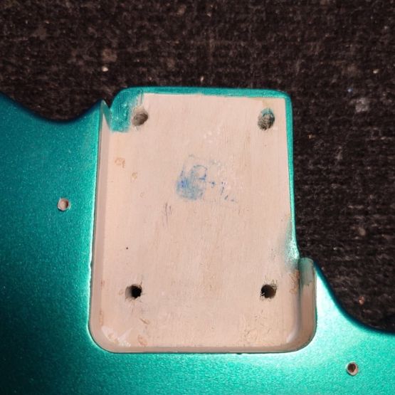 Squier Affinity Series Tele Race Green 2018 Indonesia электрогитара