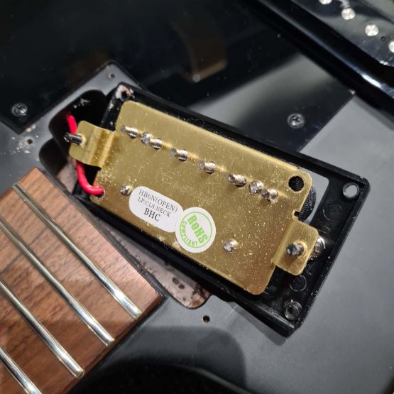 Epiphone Goth 1958 Explorer Pitch Black 2018 China электрогитара