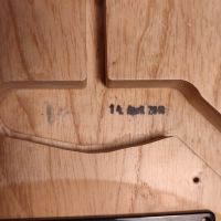 Framus Diablo Natural Satin 2010 Germany электрогитара