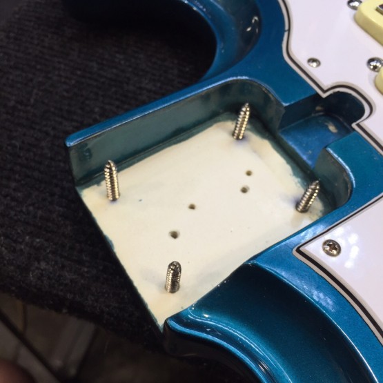 Teisco Spectrum SP 62 Metallic Blue 1999 Japan электрогитара