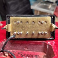 Fender Custom Shop Set Neck Telecaster Transparent Red 1990 USA электрогитара